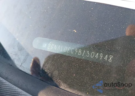 2011 Chevrolet Equinox 1Lt из США, поврежденный, VIN 2GNALDEC9B1304948